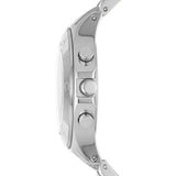 Marc Jacobs Blade Orange Dial Silver Steel Strap Watch for Women - MBM3306 Authentic Buy Shop Now