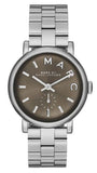 Marc Jacobs Baker Brown Dial Silver Steel Strap Watch For Women - MBM3329 Authentic Buy Shop Now
