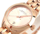 Marc Jacobs Peeker Rose Gold Dial Rose Gold Steel Strap Watch for Women - MBM3374 Authentic Buy Shop Now