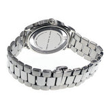 Marc Jacobs Tether Transparent Silver Dial Silver Steel Strap Watch for Women - MBM3412 Authentic Buy Shop Now