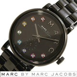 Marc Jacobs Baker Black Dial Black Steel Strap Watch for Women - MBM3425 Authentic Buy Shop Now