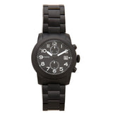 Marc Jacobs Larry Chronograph Black Dial Black Steel Strap Watch for Men - MBM5052 Authentic Buy Shop Now