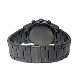 Marc Jacobs Larry Chronograph Black Dial Black Steel Strap Watch for Men - MBM5052 Authentic Buy Shop Now