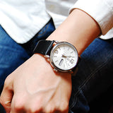 Marc Jacobs Fergus White Dial Black Leather Strap Watch for Men - MBM5076 Authentic Buy Shop Now