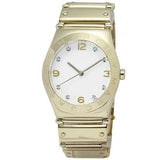 Marc Jacobs Amy White Dial Gold Steel Strap Watch for Women - MBM8519 Authentic Buy Shop Now