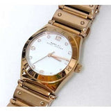 Marc Jacobs Amy White Dial Gold Steel Strap Watch for Women - MBM8519 Authentic Buy Shop Now