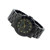 Marc Jacobs Amy Black Dial Black Steel Strap Watch for Women - MBM8595 Authentic Buy Shop Now