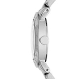 Marc Jacobs Amy Analog Mother of Pearl Grey Dial Silver Steel Strap Watch for Women - MBM8608 Authentic Buy Shop Now