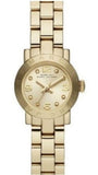 Marc Jacobs Amy Gold Dial Gold Steel Strap Watch for Women - MBM8612 Authentic Buy Shop Now