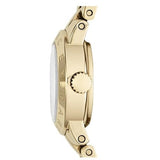 Marc Jacobs Amy Gold Dial Gold Steel Strap Watch for Women - MBM8612 Authentic Buy Shop Now
