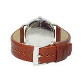 Marc Jacobs Fergus White Dial Brown Leather Strap Watch for Women - MBM8649 Authentic Buy Shop Now