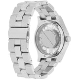 Marc Jacobs Henry Skeleton Silver Dial Silver Steel Strap Watch for Women - MBM3262 Authentic Buy Shop Now