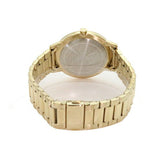 Armani Exchange Cayde Analog Gold Dial Gold Steel Strap Watch For Men - AX2707 Authentic Buy Shop Now