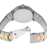 Michael Kors Blake Analog Silver Dial Two Tone Steel Strap Watch for Women - MK9134 Authentic Buy Shop Now