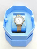 Swarovski Octea Nova Silver Dial Rose Gold Mesh Strap Watch for Women - 5650011 Authentic Buy Shop Now