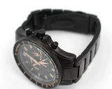 Maserati SFIDA Chronograph Black Dial Black Steel Strap Watch For Men - R8873640011 Authentic Buy Shop Now