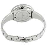 Swarovski Crystalline Pure Silver Dial Silver Steel Strap Watch for Women - 5269256 Authentic Buy Shop Now