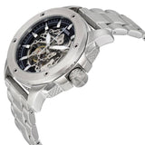Fossil Modern Machine Automatic Silver Dial Silver Steel Strap Watch for Men - ME3081 Authentic Buy Shop Now