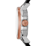 Fossil Modern Machine Automatic Skeleton Dial Black Leather Strap Watch for Men - ME3082 Authentic Buy Shop Now