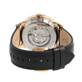 Fossil Townsman Automatic Black Dial Black Leather Strap Watch for Men - ME3170 Authentic Buy Shop Now