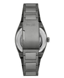 Fossil Everett Automatic Skeleton Grey Dial Grey Steel Strap Watch for Men - ME3206 Authentic Buy Shop Now