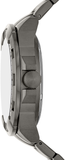 Fossil Bronson Automatic Skeleton Black Dial Grey Steel Strap Watch for Men - ME3218 Authentic Buy Shop Now