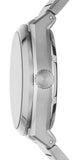 Fossil Everett Automatic Skeleton Blue Dial Silver Steel Strap Watch for Men - ME3220 Authentic Buy Shop Now