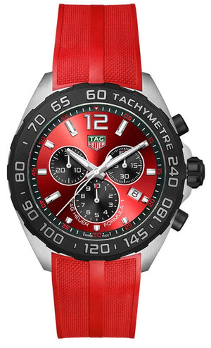 Tag Heuer Formula 1 Red Dial Watch for Men - CAZ101AN.FT8055 Authentic Buy Shop Now