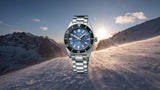 Seiko Prospex Automatic 1965 Dive 55th Anniversary Limited Edtion Blue Dial Silver Steel Strap Watch For Men - SPB149J1 Authentic Buy Shop Now