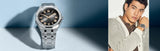 Guess Asset Quartz Black Dial Silver Steel Strap Watch For Men - GW0575G1 Authentic Buy Shop Now