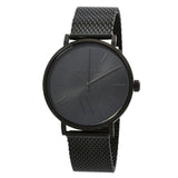 Michael Kors Auden Three-Hand Black Dial Black Mesh Strap Watch for Men - MK7152 Authentic Buy Shop Now