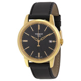 Tissot T Classic Dream Black Dial Black Leather Strap Watch for Men - T033.410.36.051.01 Authentic Buy Shop Now
