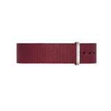 Daniel Wellington Classic Roselyn White Dial Red NATO Strap Watch For Women - DW00100272 Authentic Buy Shop Now