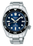 Seiko Prospex Marinemaster Automatic Scuba Divers Blue Dial Silver Steel Strap Watch for Men - SPB187J1 Authentic Buy Shop Now