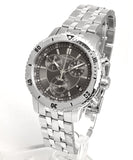 Tissot PRS 200 Grey Dial Chronograph Grey Dial Silver Steel Strap Watch For Men - T067.417.11.051.00 Authentic Buy Shop Now