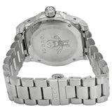 Gucci Dive Quartz White Dial Silver Steel Strap Watch For Men - YA136336 Authentic Buy Shop Now