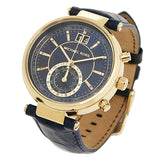 Michael Kors Sawyer Blue Dial Blue Leather Strap Watch for Women - MK2425 Authentic Buy Shop Now