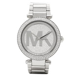 Michael Kors Parker Silver Dial Silver Steel Strap Watch for Women - MK5925 Authentic Buy Shop Now