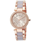 Michael Kors Parker Gold Dial Two Tone Steel Strap Watch for Women - MK6327 Authentic Buy Shop Now