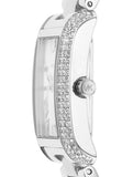 Michael Kors Emery Three-Hand Crystals White Dial Silver Steel Strap Watch for Women - MK4642 Authentic Buy Shop Now