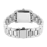 Michael Kors Emery Three-Hand Crystals White Dial Silver Steel Strap Watch for Women - MK4642 Authentic Buy Shop Now