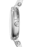 Michael Kors Darci Silver Dial Silver Steel Strap Watch for Women - MK3294 Authentic Buy Shop Now