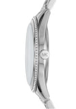 Michael Kors Lauryn Blue Dial Silver Steel Strap Watch for Women - MK3720 Authentic Buy Shop Now