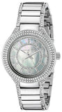 Michael Kors Kerry Mother of Pearl Dial Silver Strap Watch for Women - MK3480 Authentic Buy Shop Now
