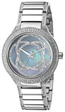 Michael Kors Kerry Mother of Pearl Dial Silver Strap Watch for Women - MK3480 Authentic Buy Shop Now