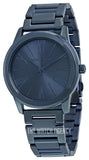 Michael Kors Hartman Quartz Blue Dial Blue Steel Strap Watch For Women - MK3509 Authentic Buy Shop Now