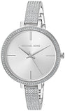 Michael Kors Jaryn Quartz Silver Dial Silver Steel Strap Watch For Women - MK3783 Authentic Buy Shop Now