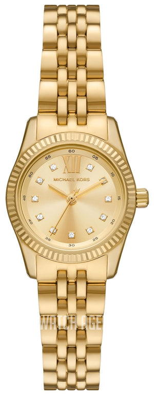 Michael Kors Lexington Analog Gold Dial Gold Steel Strap Watch for Women - MK4741 Authentic Buy Shop Now