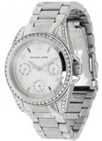 Michael Kors Blair Silver Dial SIlver Steel Strap Watch for Women - MK5612 Authentic Buy Shop Now
