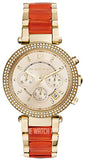 Michael Kors Parker Gold Dial Two Tone Steel Strap Watch for Women - MK6139 Authentic Buy Shop Now